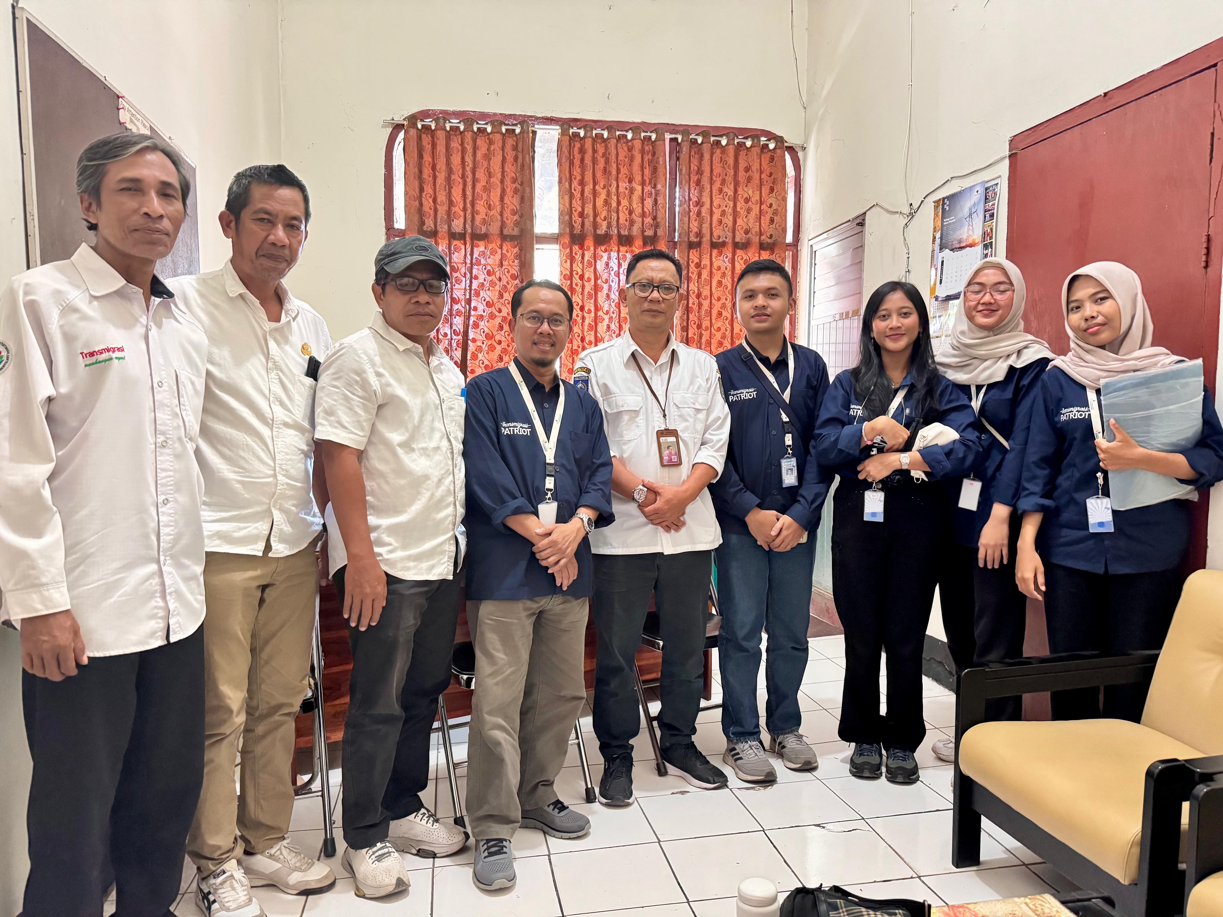 Koordinasi dengan Pemerintah Kecamatan dan Desa