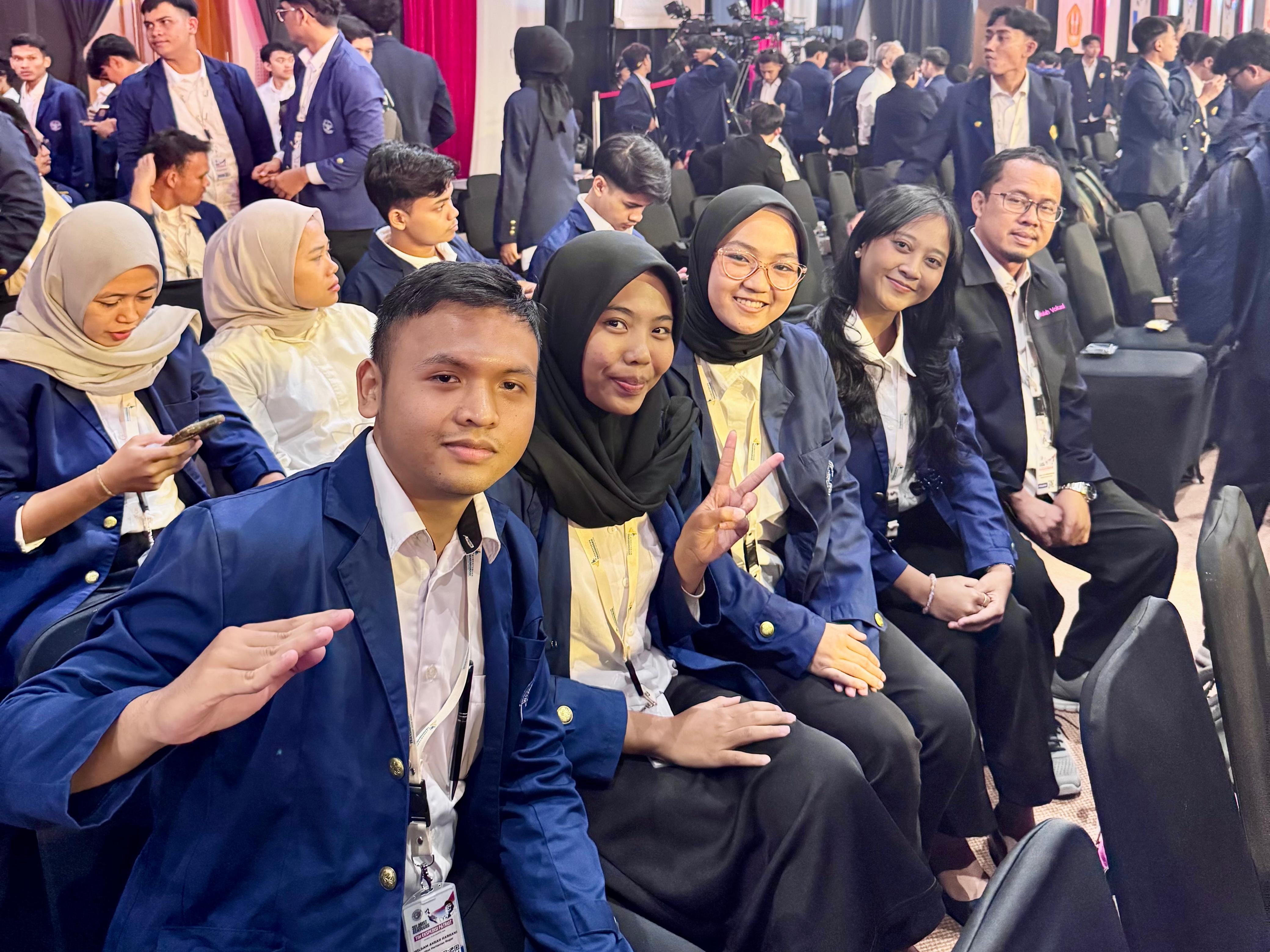 Pembekalan Ekspedisi Patriot oleh Kementerian Transmigrasi